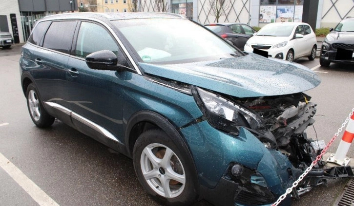 Peugeot 5008 cena 33500 przebieg: 85000, rok produkcji 2017 z Góra małe 121